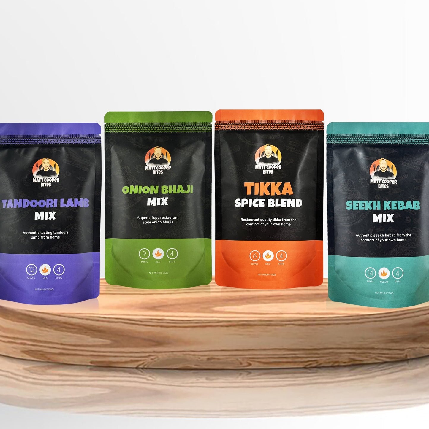 BBQ SEASONING, BBQ SPICES, MATT COOPER BITES, TIIKKA RECIPE,