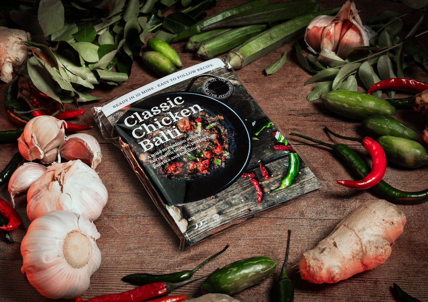 MIXED SET BALTI BLEND BUNDLE; TWO x 60g Signature Blend TWO x 60g Lamb Blend - High quality award winning blends