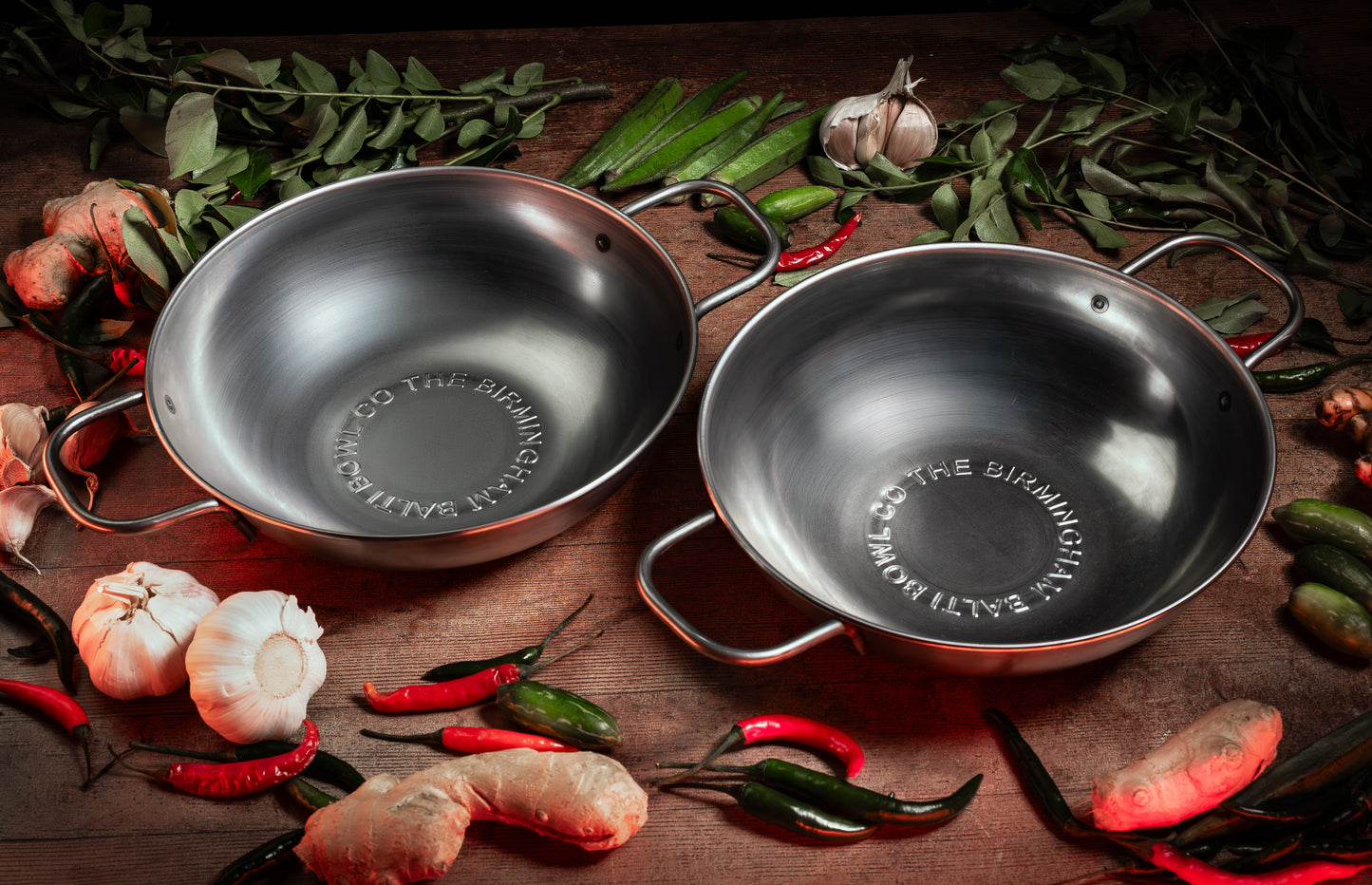 GIFT SET: Two Balti Bowls