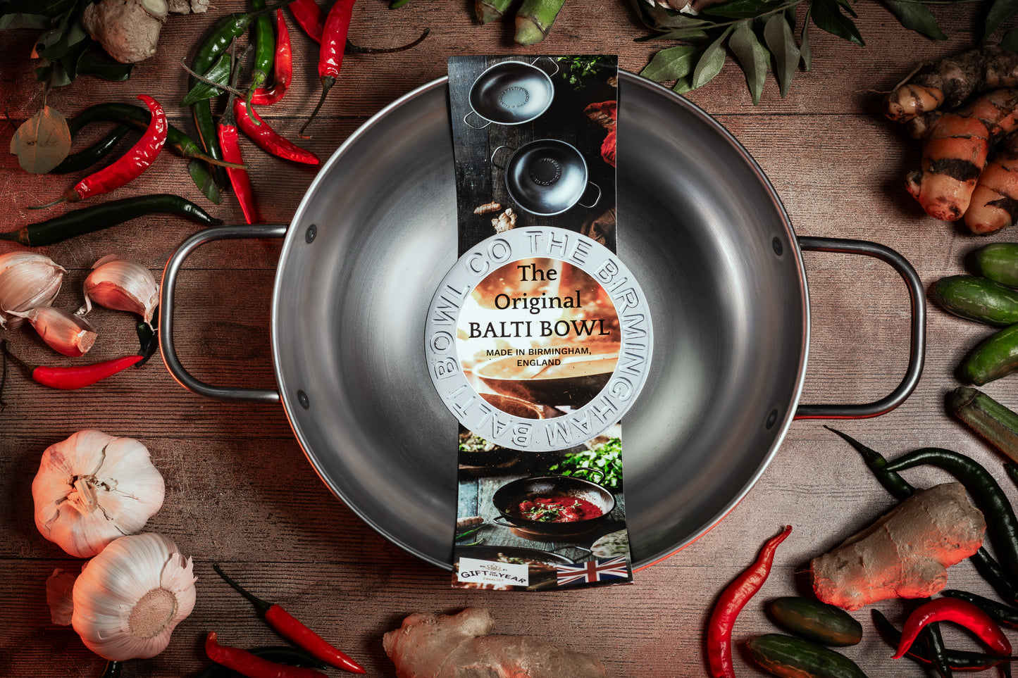 The Authentic Balti Bowl Made in Birmingham