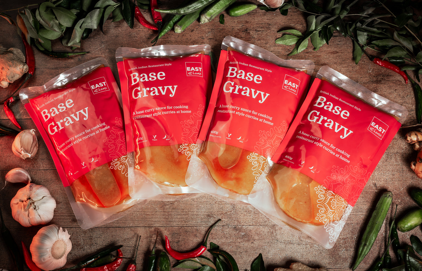 'All About That Base' Balti Base Sauce Bundle 4 x 400g Packs