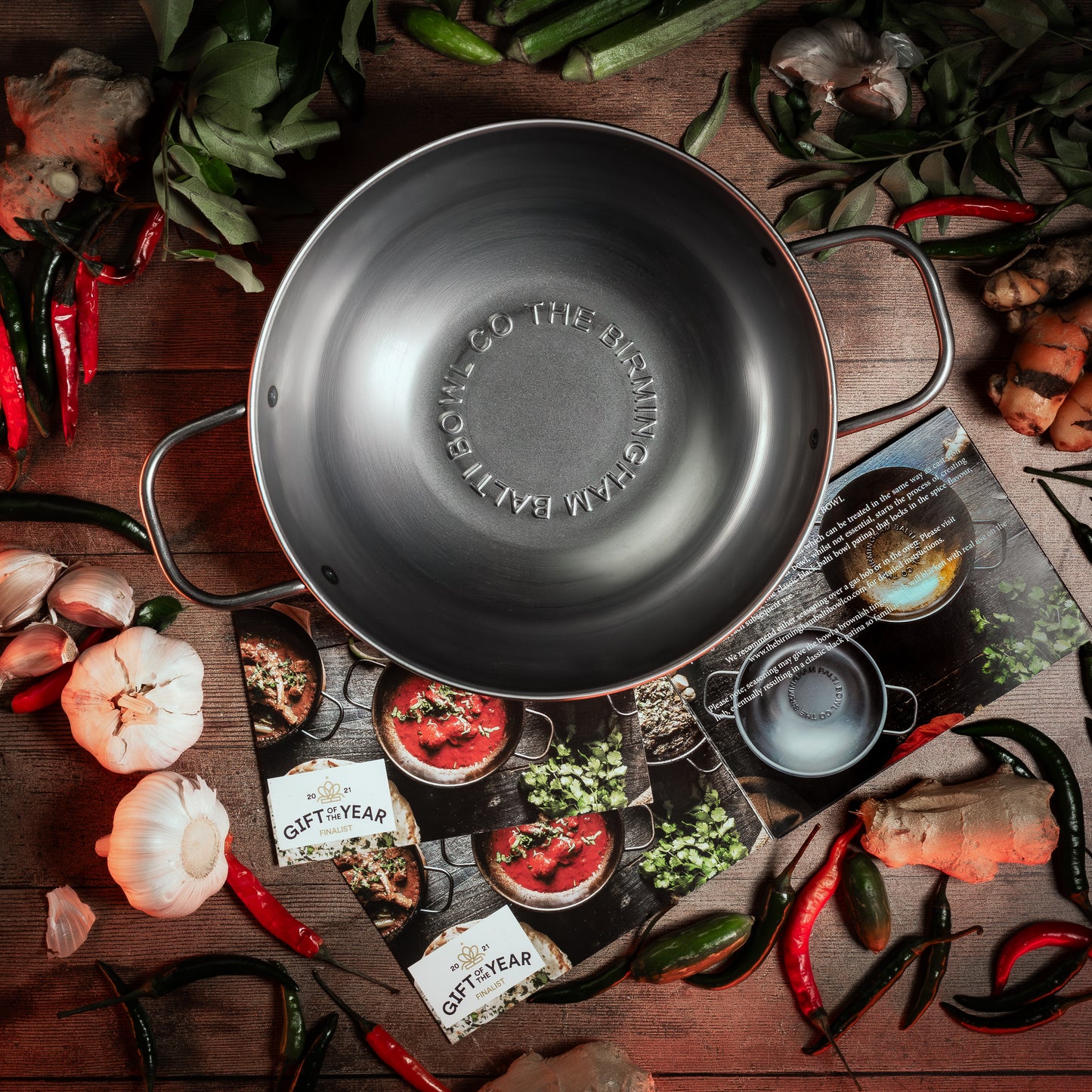 The Authentic Balti Bowl Made in Birmingham