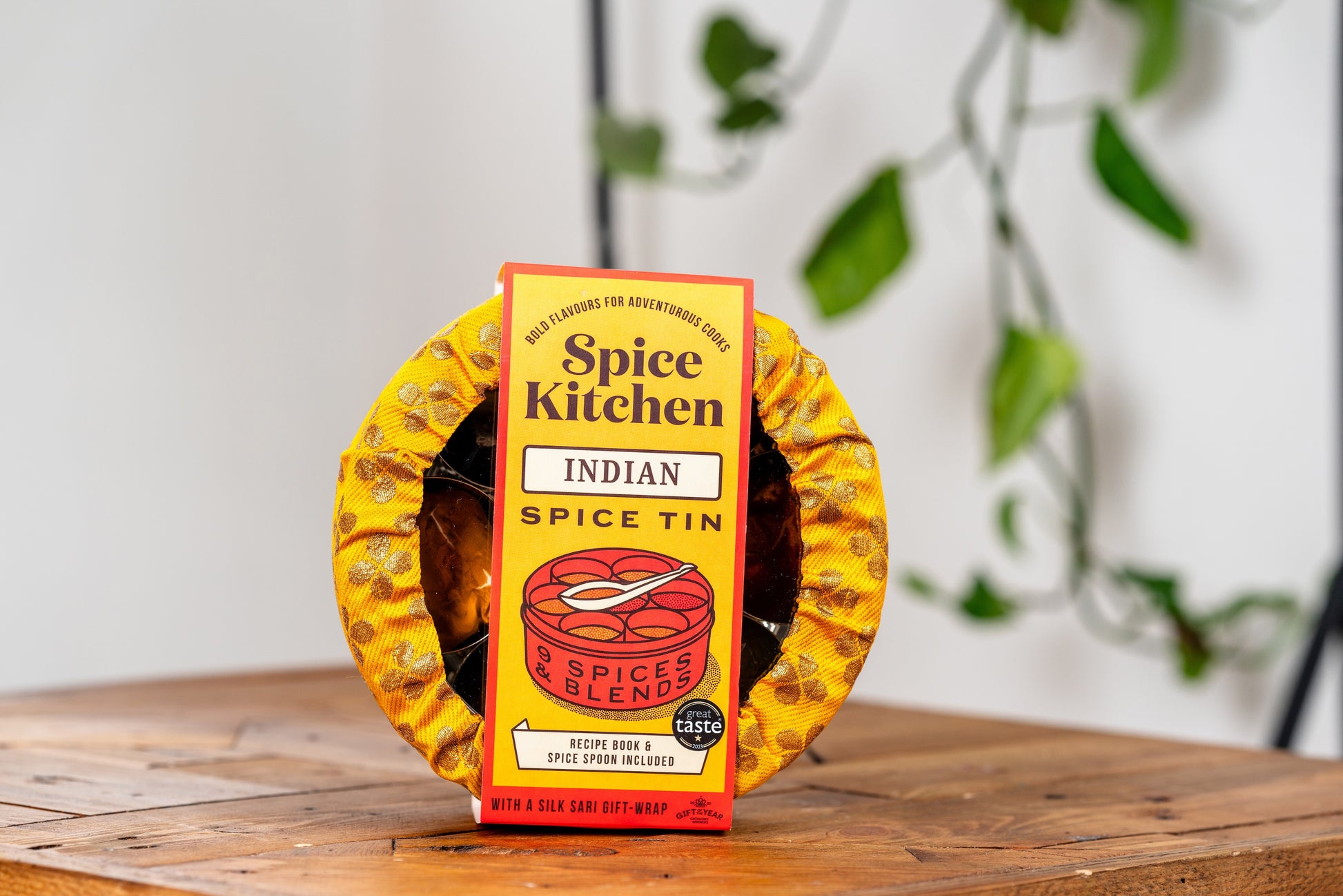 Indian spice tin The spice kitchen