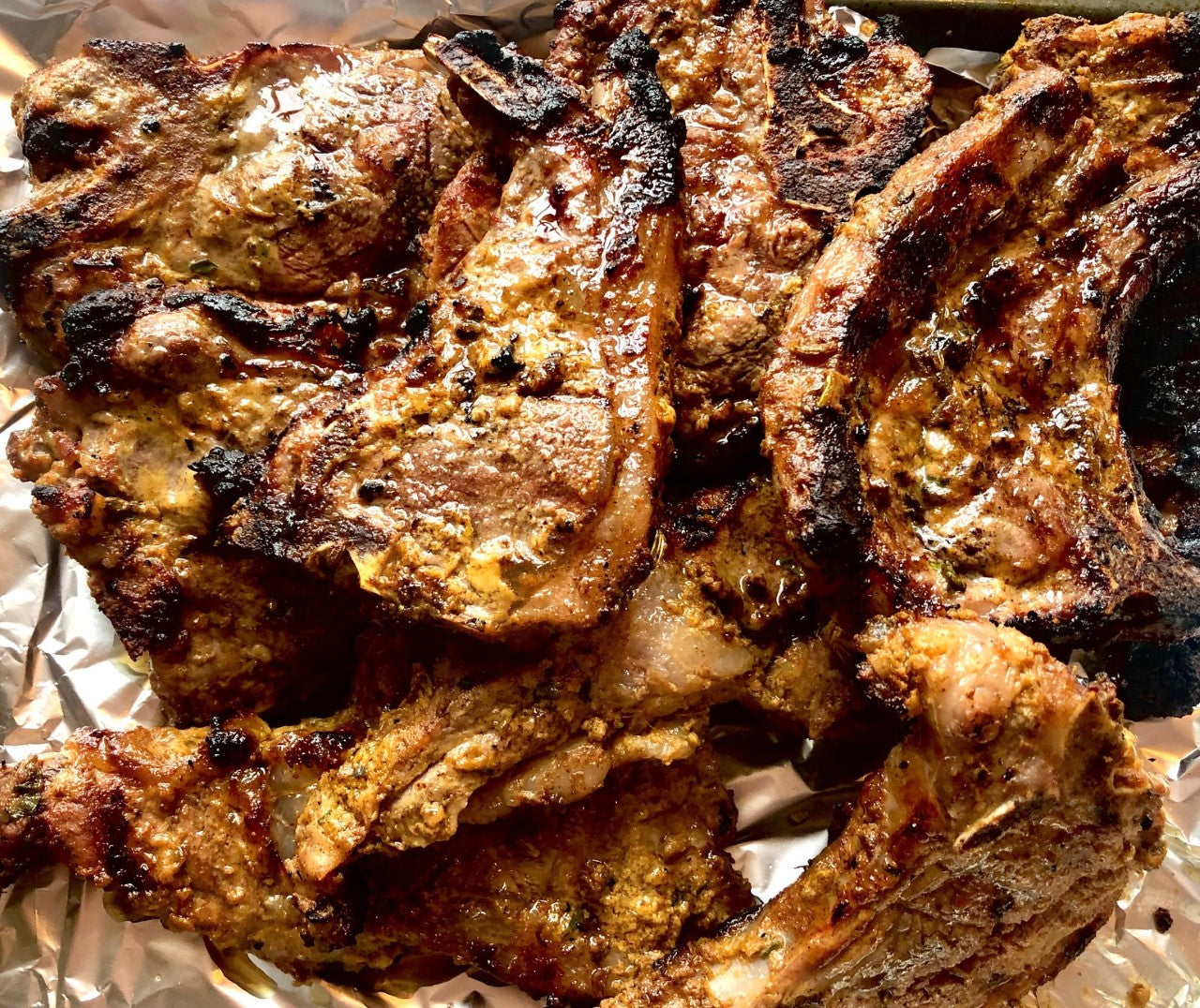 LUXURIOUS BALTI LAMB BLEND BUNDLE; Four x 60g Packs - High quality award winning blends