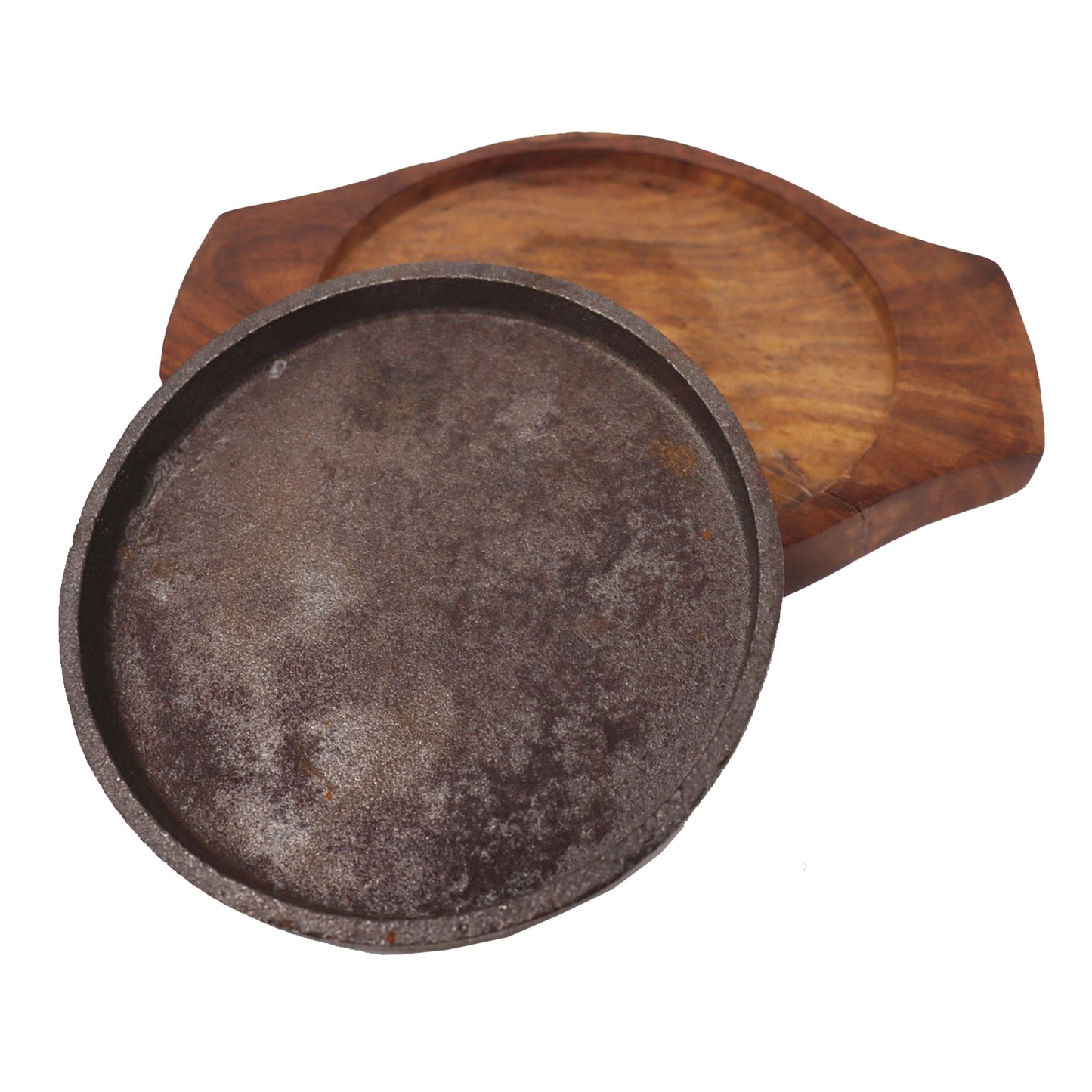 Mumbai Sizzler Made From Mango Wood - Round