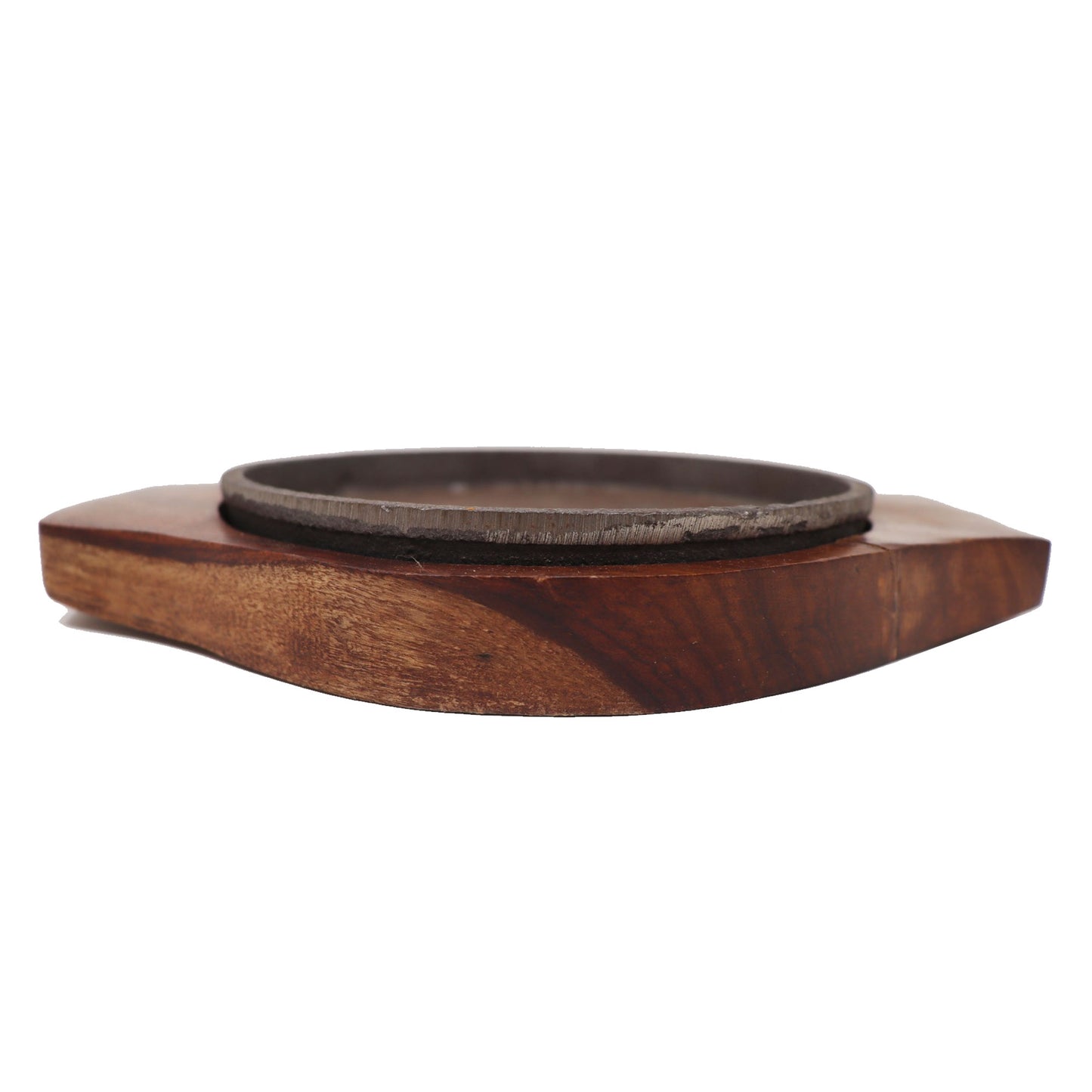 Mumbai Sizzler Made From Mango Wood - Round