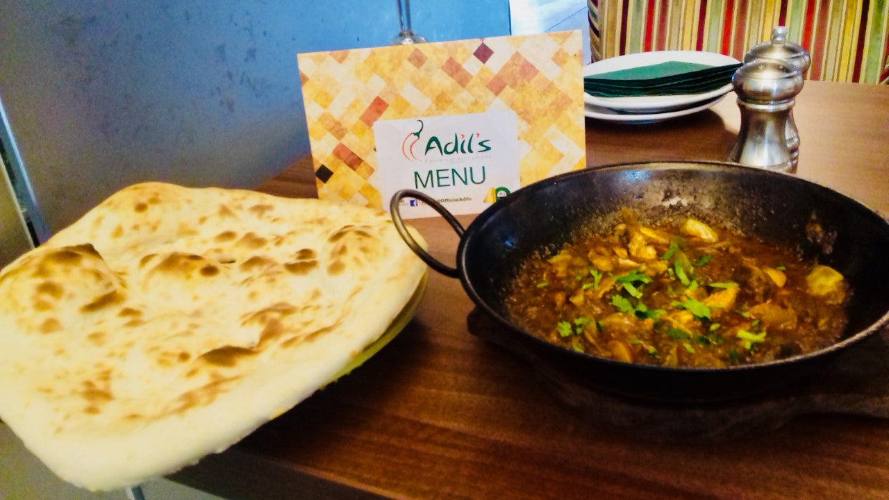 The Balti: Its Birth, Its Boom Years and Beyond by Andy Munro (SIGNED COPY)