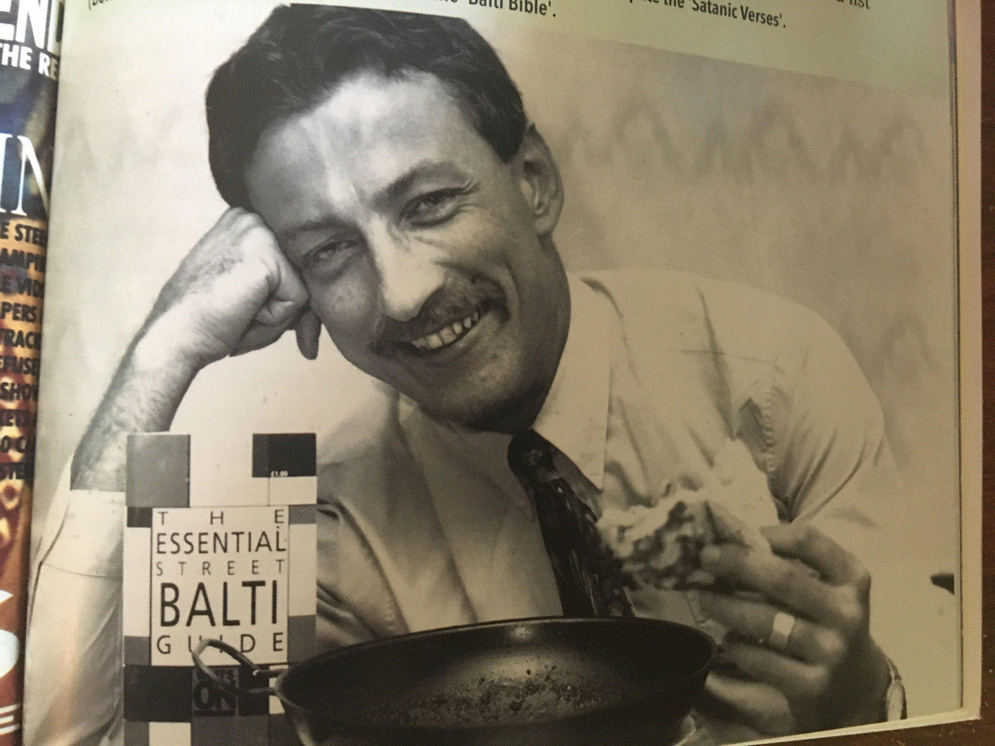 Andy Munro, Balti Blogger, Balti Historian, Balti Expert, Author,