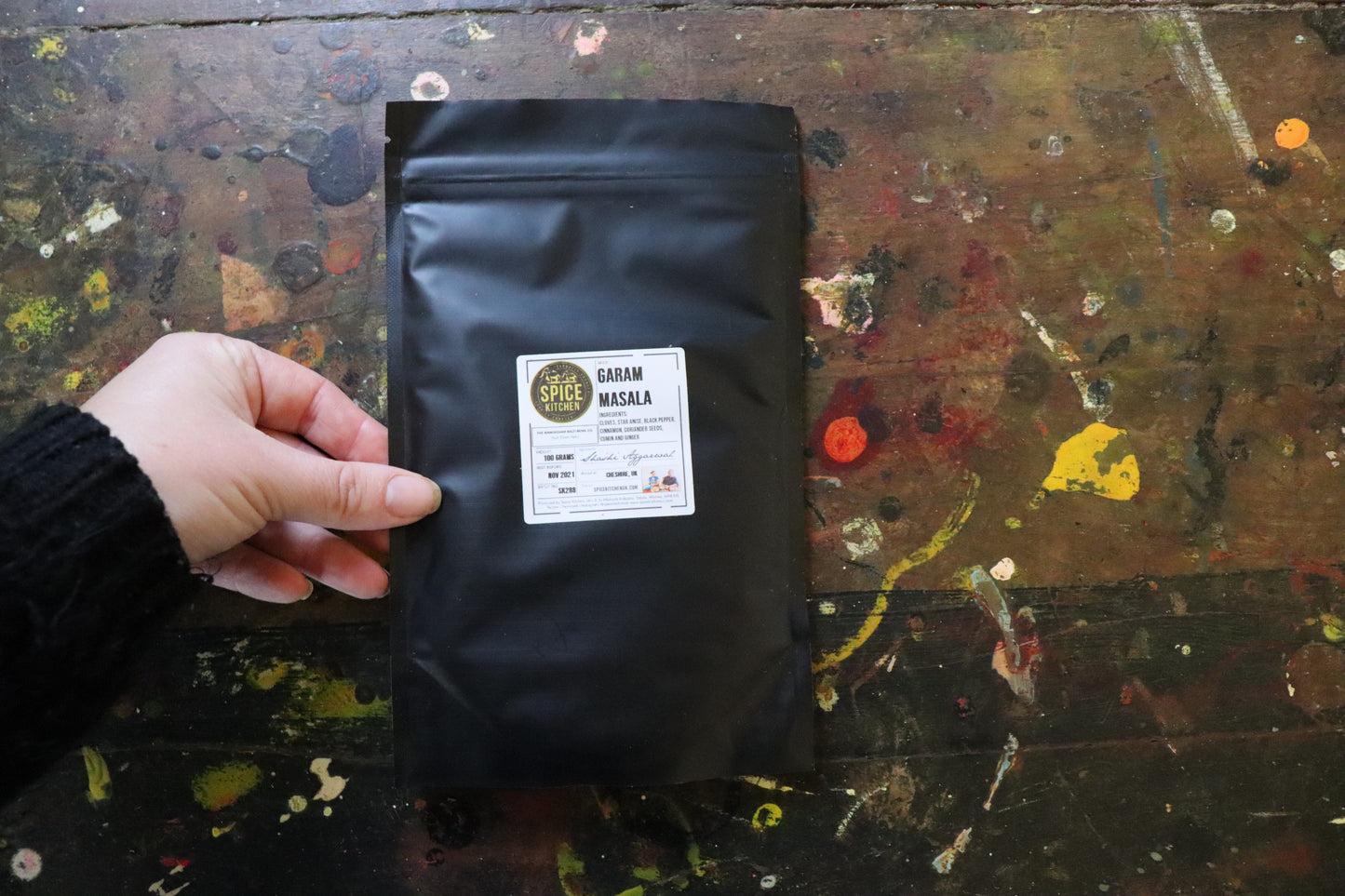 'The Curry King' 3 x 100g Spice Set Fresh Balti Curry Classic Blends
