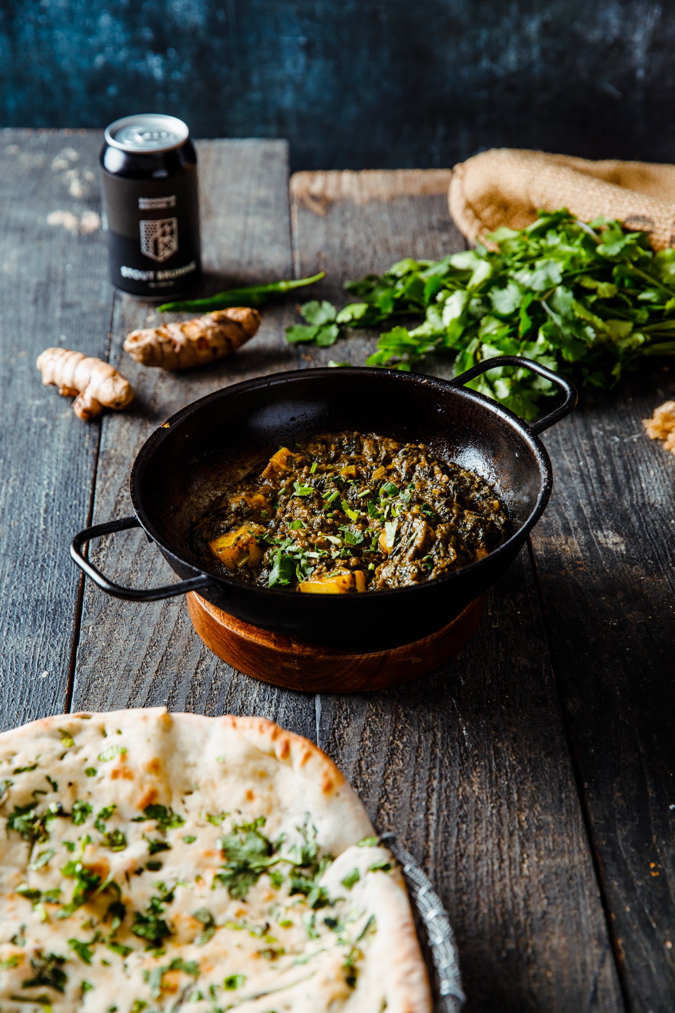 LUXURIOUS BALTI LAMB BLEND BUNDLE; Four x 60g Packs - High quality award winning blends
