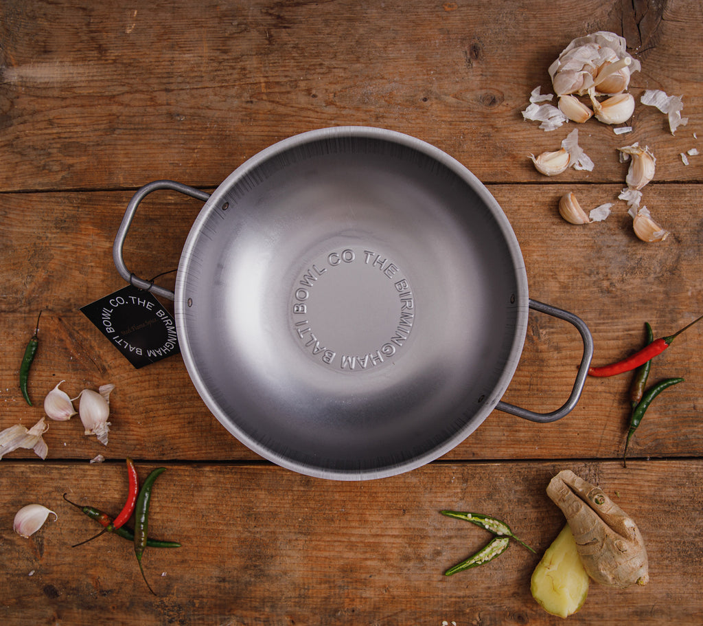 Authentic Balti Bowl gift for curry lovers made in Birmingham – The  Birmingham Balti Bowl Co.