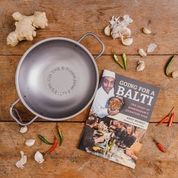 GIFT SET; Balti Bowl and 'Going For a Balti' by Andy Munro (SIGNED COPY)