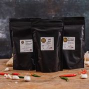 'The Curry King' 3 x 100g Spice Set Fresh Balti Curry Classic Blends