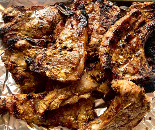 Kashmiri Lamb Chops BBQ Lamb Chops