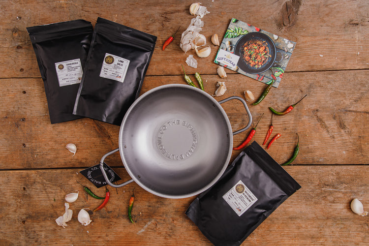 Balti Bowl Gift Sets