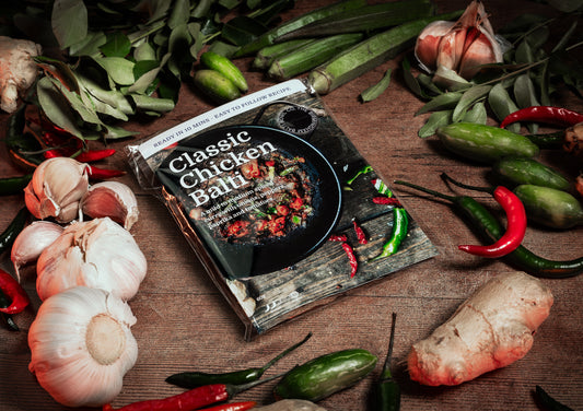 SIGNATURE BIRMINGHAM BALTI BLEND;  60g Pack - High quality award winning blends