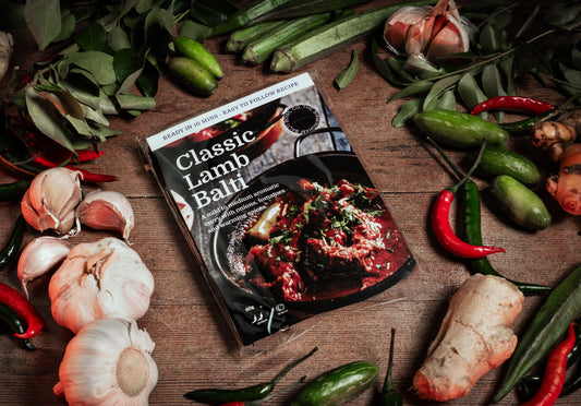 LUXURIOUS BALTI LAMB BLEND; 60g Pack - High quality award winning blends
