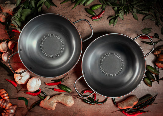GIFT SET: Two Balti Bowls