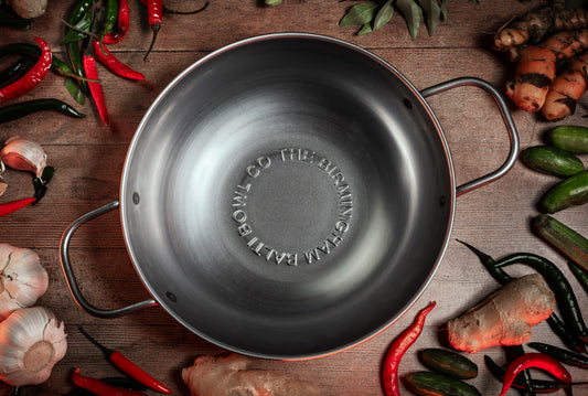 The Authentic Balti Bowl Made in Birmingham