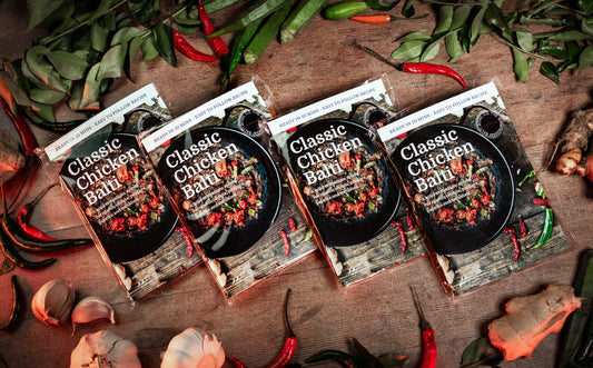 SIGNATURE BIRMINGHAM BALTI BLEND BUNDLE;  Four x 60g Packs - High quality award winning blends