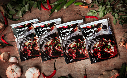 LUXURIOUS BALTI LAMB BLEND BUNDLE; Four x 60g Packs - High quality award winning blends