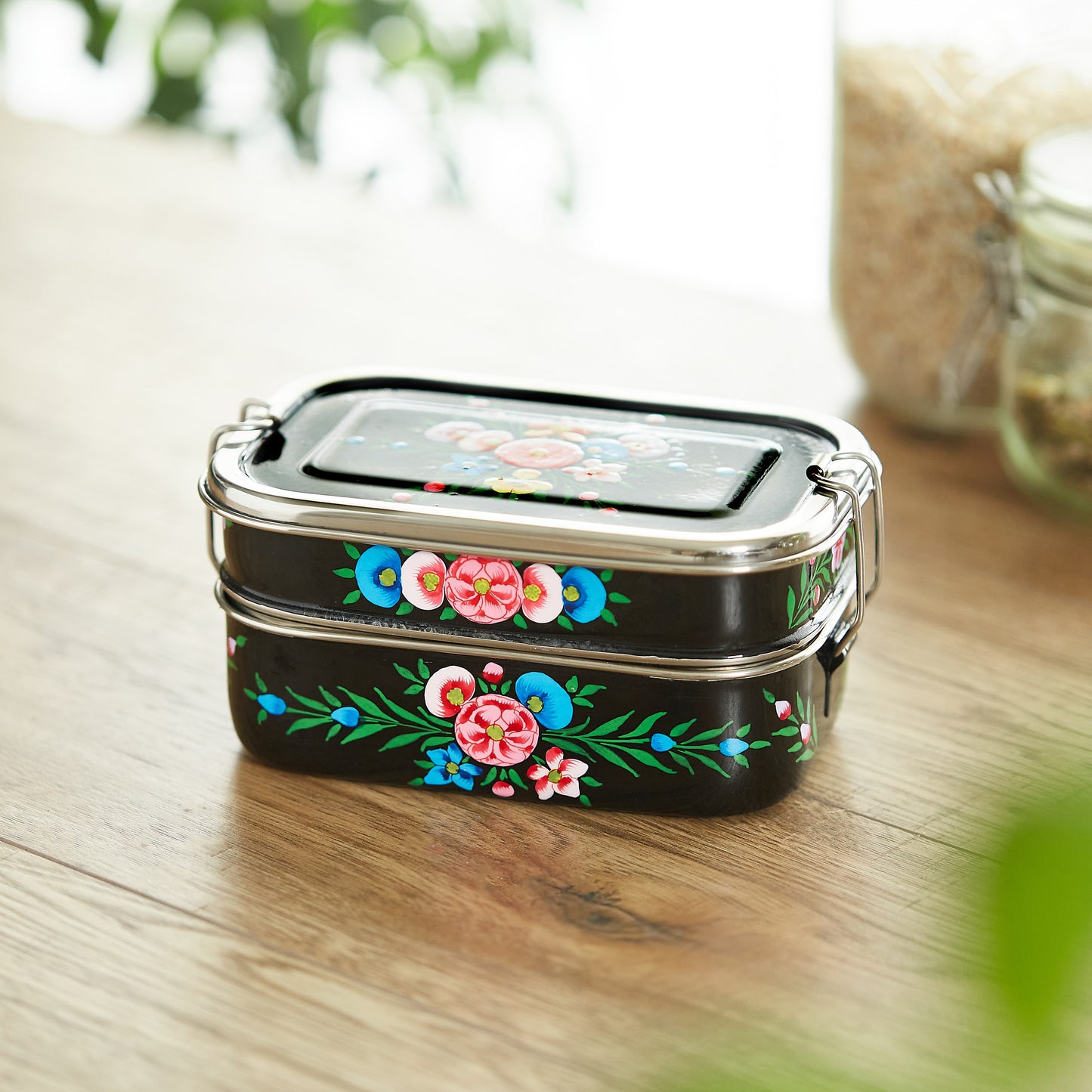 Bento Box, Compartment Luncbox, Ladies Lunchbox