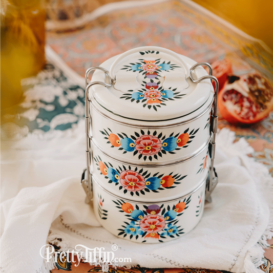 Indian Tiffin, Indian Lunchbox, Eco Lunchbox, nesting lunchbox