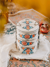 Indian Tiffin, Indian Lunchbox, Eco Lunchbox, nesting lunchbox