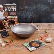 GIFT SET; Balti Bowl and 'Going For a Balti' by Andy Munro (SIGNED COPY)