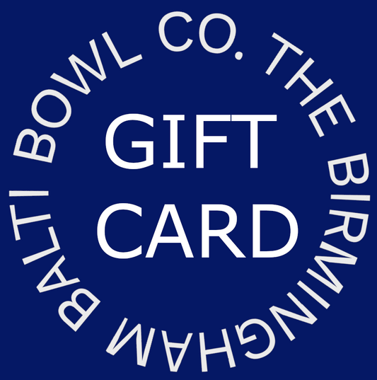 The Birmingham Balti Bowl Co. GIFT VOUCHER