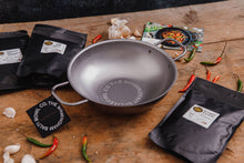 GIFT SET; Authentic Balti Bowl and Curry King Spice Set