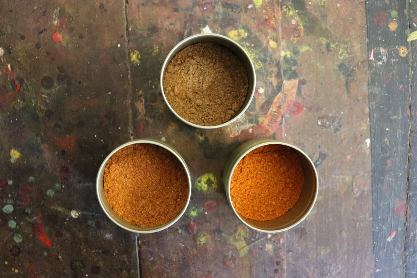 'Balti Beginnings' Set Of Three 30g Bespoke Blends