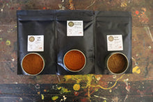 'The Curry King'  3 x 100g Spice Set Fresh Balti Curry Classic Blends