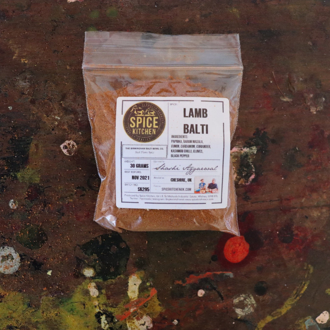 REFILL 30g Balti Lamb Spice