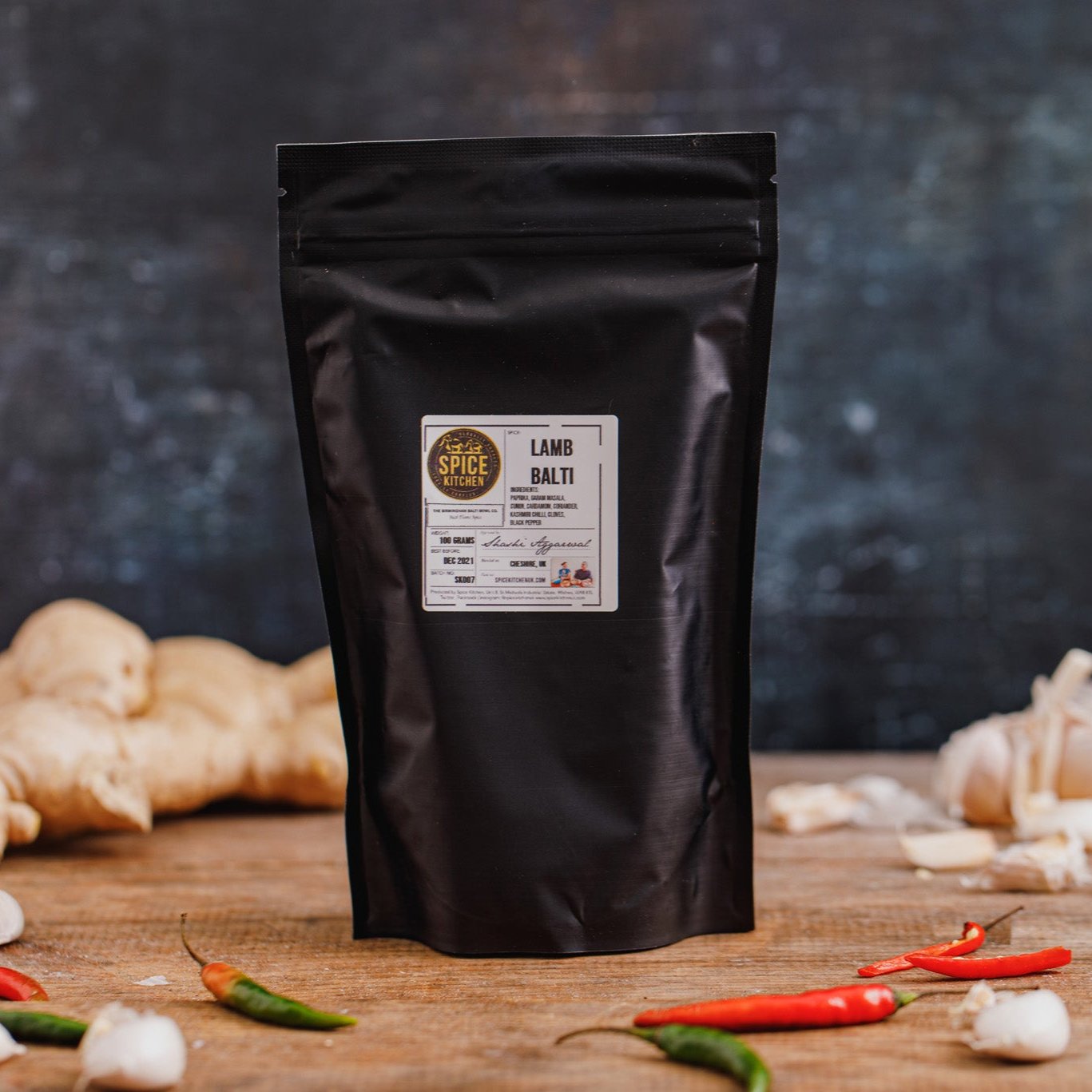 100g Balti Lamb Spice - Luxurious Kashmiri Blend