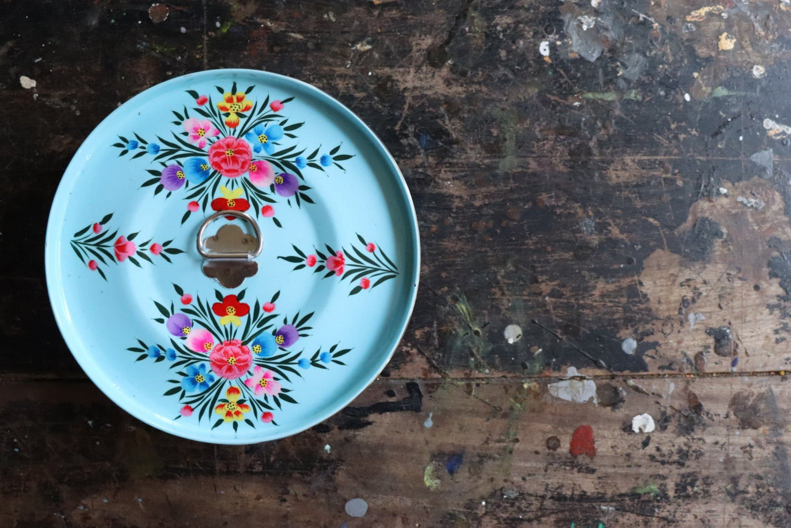 Beautiful Dabba Tin Spice Tin