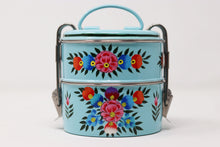 Traditional Tiffin Indian Lunchbox Two Compartment Lunchbox