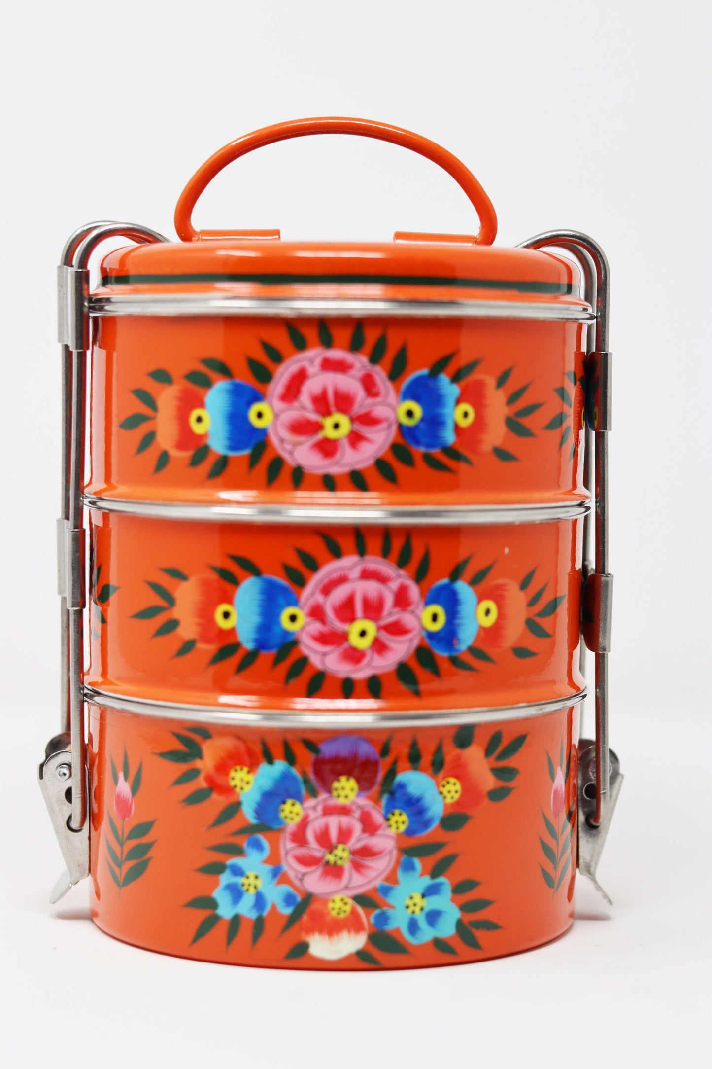 Indian Tiffin, Painted Tiffin