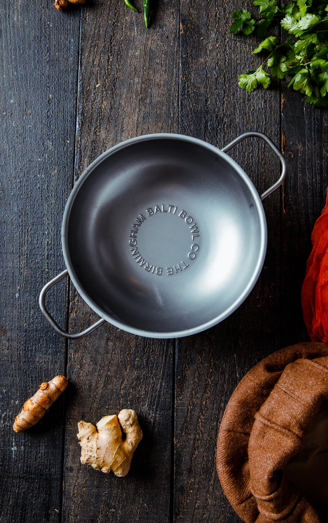 Birmingham Balti Bowl, carbon steel balti bowl, authentic balti bowl, Birmingham Balti Bowl, Balti Pan,Balti dish