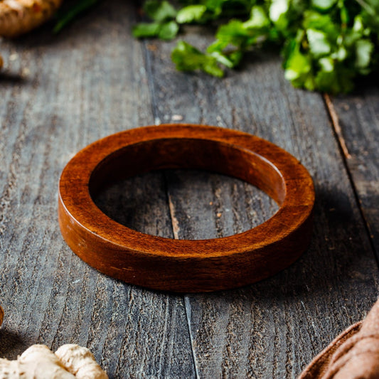 Mango Wood Balti Bowl Stand