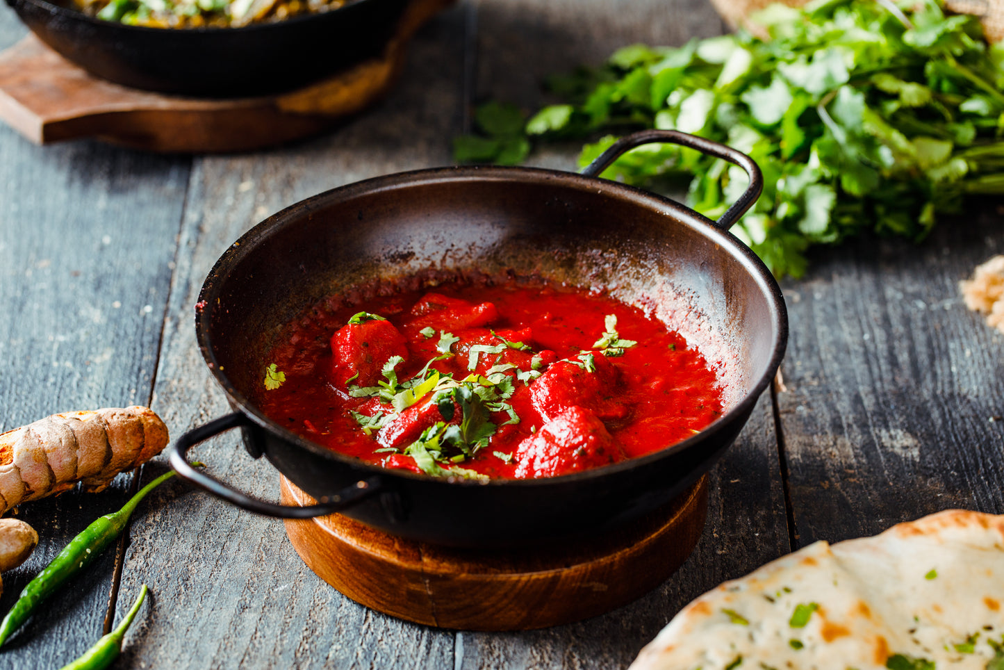 Mango Wood Balti Bowl Stand