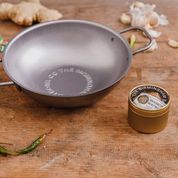 GIFT SET; Authentic Balti Bowl and Balti Spice Pot