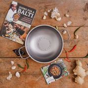GIFT SET; Balti Bowl and 'Going For a Balti' by Andy Munro (SIGNED COPY)